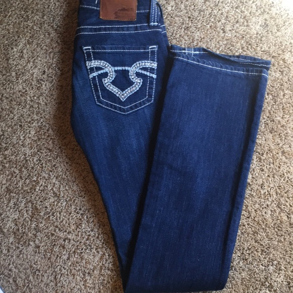 Big Star Remy Jeans Size 24 Long - Picture 2 of 8